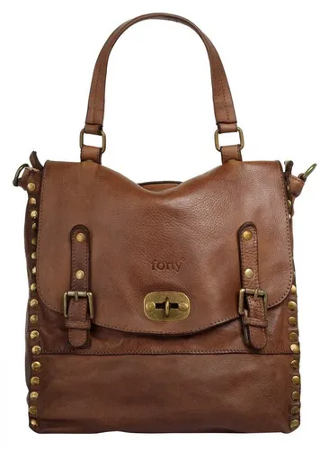 Cityrucksack FORTY - Eleganter Rucksack aus echtem Rindsleder - Rucksäcke aus 100% echtem Rindsleder, Made in Italy, mit abnehmbaren Tragegurten für vielseitigen Einsatz. Praktisch und stilvoll für den urbanen Alltag.