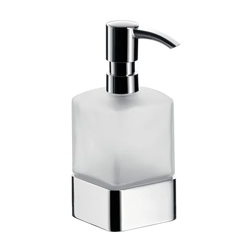 Seifen- & Lotionsspender Silber von Emco