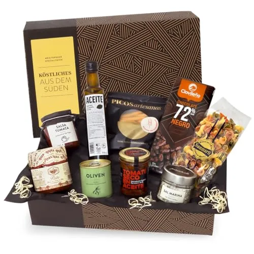 Köstliches aus dem Süden | Vegetarisches Geschenkset von GESCHENKVOLL