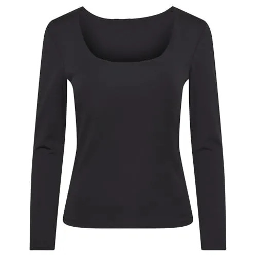 PIECES Pcneja Ls Reversible Top Noos Exp Bc