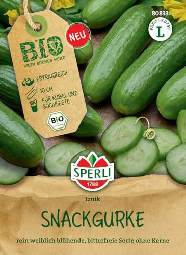SPERLI BIO Snackgurke Iznik Cucumis sativus von SPERLI