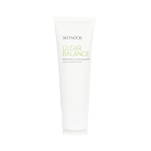 Skeyndor Clear Balance Pure Comfort Mask 75 Ml - Gesichtsmasken & Gesichtskuren - Beruhigende Maske für empfindliche Haut, spendet Feuchtigkeit und sorgt für ein frisches Hautbild.