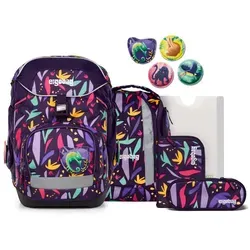 Pack Schulrucksack Set AmBärzonas - Schulranzen mit integrierter Heftebox, ideal für kleine Entdecker und sorgt für Ordnung ohne Eselsohren!