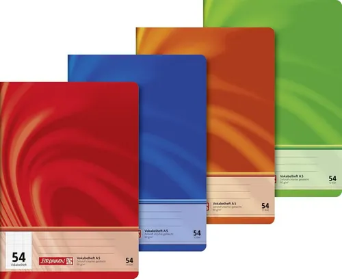 BRUNNEN Schulheft BRUNNEN Vokabelheft A5