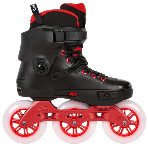 Powerslide Inline Skate Next Black Red 110, für Urban und Fitness, für Damen und Herren