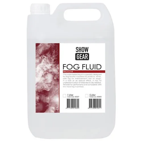 Fluid Showtec Fog Liquid  NEU