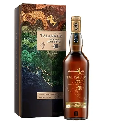 Talisker 30 Jahre Single Malt Scotch Whisky (1 x 0.7 l)