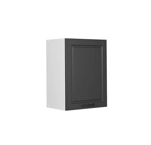 Vicco Hängeschrank R-Line, Anthrazit Landhaus/Weiß, 45 cm - Hängeschrank für die Küche, flexibel umgestaltbar und ideal für individuelle Aufbewahrungslösungen. Hochwertige Materialien und ansprechendes Design sorgen für das perfekte Ambiente.