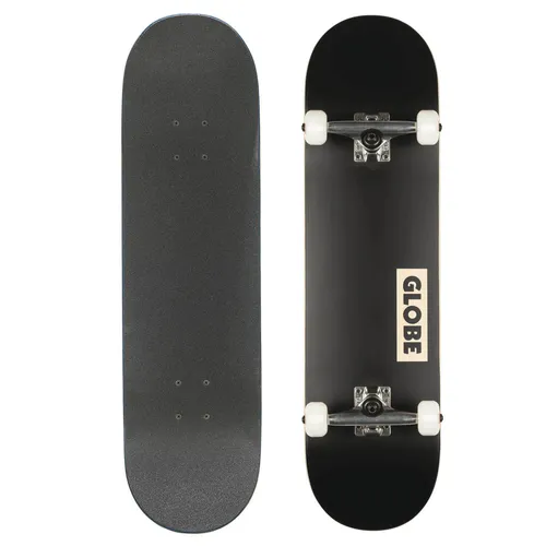 Globe Anfänger Skateboard Goodstock Complete Board 8.125 in schwarz von Globe