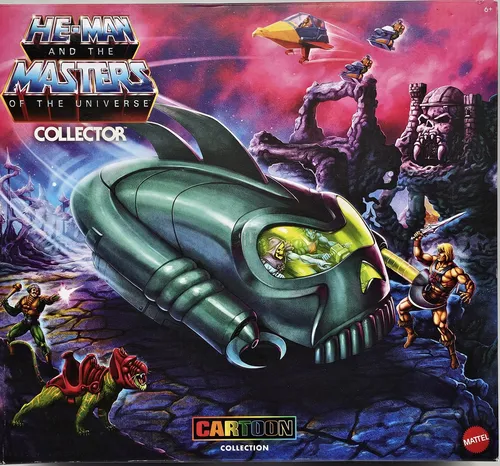 Masters of the Universe Origins Evil Ship of Skeletor