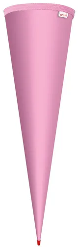 ROTH Schultüten-Rohling ohne Verschluss 700 mm rosa