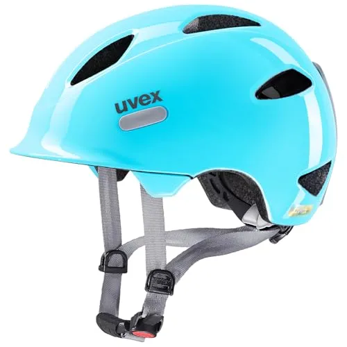 uvex oyo Kinder Fahrradhelm in blau von uvex