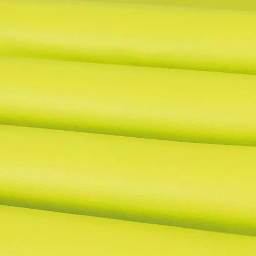 Bestlivings Kunstleder in Neongrün als laufende Meterware, Bezugs Polsterstoff viele Farben in Lederoptik zum Nähen und Beziehen 145cm Breite