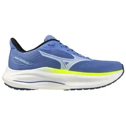 Mizuno Damen Wave Inspire 22 – Stabiler Laufschuh in Blau, Größe 41.0
