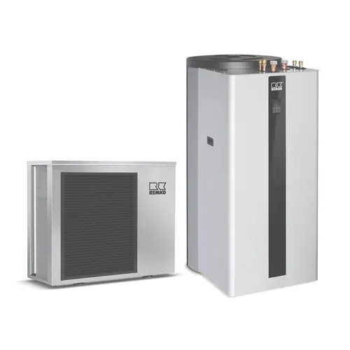 REMKO Wärmepumpe  WKF 100 Neo compact inkl. 300 L Trinkwasser-Speicher