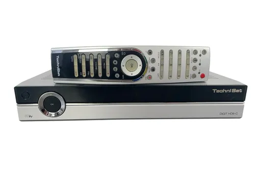 TechniSat Digit HD8-C  HD-Kabel Receiver mit Fernbedienung