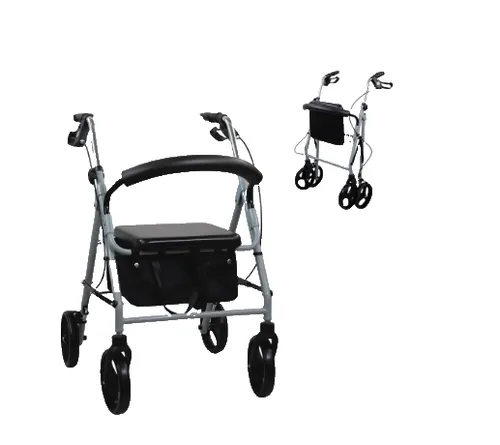 Mobiclinic® Rollator Sofia, Klappbar mit großen Rädern