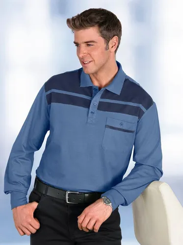 Sieh an! T-Shirt Poloshirt Langarm