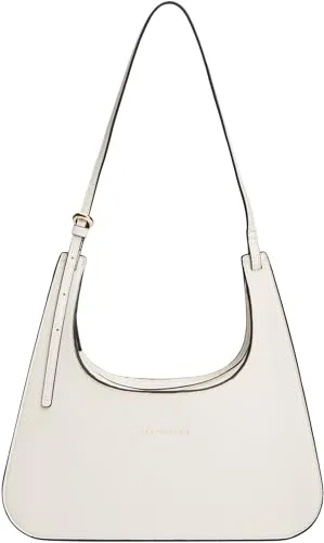 Tommy Hilfiger Schultertasche TH MODERN SHOULDER BAG - Stylische Umhängetasche aus langlebigem Lederimitat mit praktischem Reißverschluss. Verstellbare Riemen sorgen für individuellen Tragekomfort. Ideal für Alltag und Freizeit, um Wertsachen sicher zu verstauen.