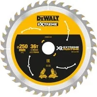 DeWALT DT99572-QZ XR FlexVolt Extreme Sägeblatt 250mm von DeWalt