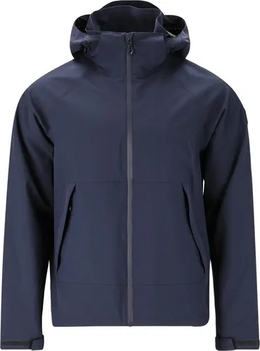 WEATHER REPORT Outdoorjacke Brittan blau S - Wasserabweisende Outdoorjacke mit 15.000 mm Wassersäule. Ideal für Trekking und Freizeit, atmungsaktiv und pflegeleicht. Perfekte Passform für optimalen Komfort.