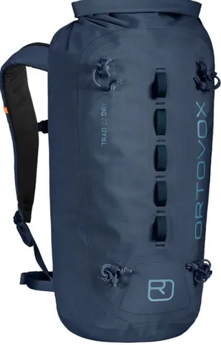 Ortovox Trad 22l Dry Rucksack - Blau - Daypack mit 22 Litern Volumen, wasserdicht und ideal für Bergtouren und Tagesausflüge.