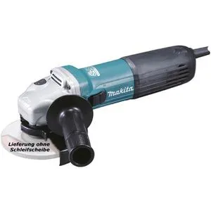 Makita Winkelschleifer GA5040RZ1 - 125mm, 1100 Watt, Anti-Restart-Funktion und Schwingungsdämpfer für sicheres Arbeiten
