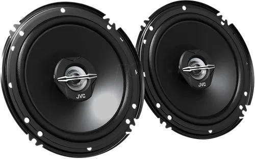 JVC CS-J620X 2-Wege Koaxiallautsprecher - Car-HiFi-Lautsprecher mit 300W Spitzenleistung, klarer Klang dank 160mm Tieftöner und 25mm Hochtöner für ein beeindruckendes Klangerlebnis im Auto.