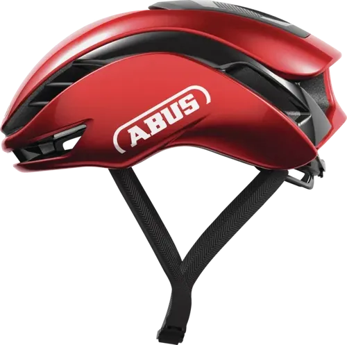 Abus GameChanger 2.0 Rennrad-Helm in performance red, Größe L (57-61 cm) - Fahrradhelme - Aerodynamischer Rennrad-Helm mit optimaler Belüftung für maximale Geschwindigkeit und Komfort.