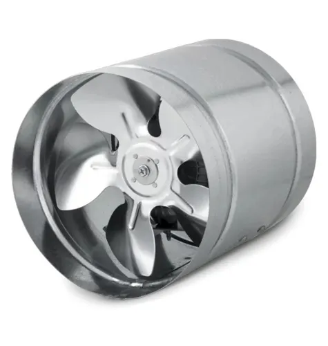 STAHL Axial Rohrlüfter 350mm, 1750m³/h