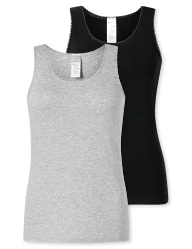 SCHIESSER Damen Tops, 2er Pack von Schiesser
