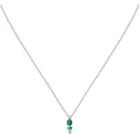 Valeria Kette 89076129 aus recyceltem 925er Silber - Elegante Valeria Kette 89076129 aus recyceltem 925er Silber. Ideal für stilvolle Akzente im Alltag und umweltbewusste Mode zu unterstützen.