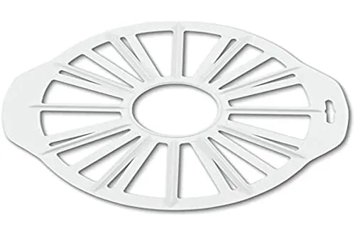 Staedtler 498068 Torteneinteiler, Kunststoff, weiß, 27.5cm