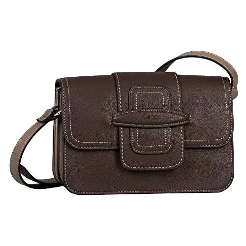 Gabor, Anouk, Damen, Umhängetasche, S, Braun, 24x11x16,5 cm