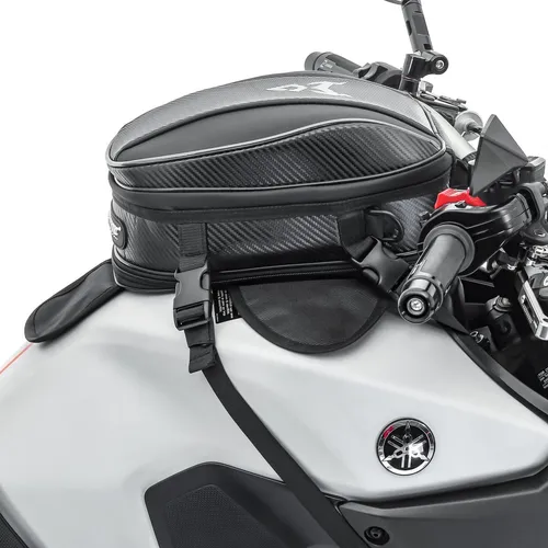 Tankrucksack Motorrad Bagtecs schwarz DK856