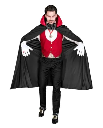 Horror-Shop Eleganter Vampir Herrenkostüm M/L von Horror-Shop