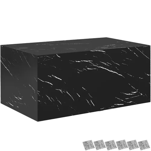 Couchtisch Lasley 90 x 50 x 40,5 cm in schwarz von tectake