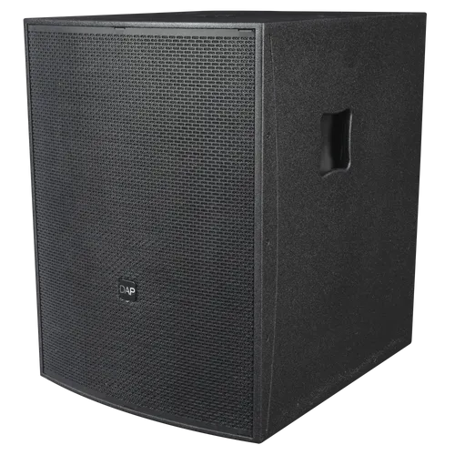 DAP NRG-18SA Aktiver 18“ Reflex-Subwoofer in schwarz von DAP