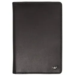 Golden Head Polo Geldbörse 6cc 16 cm RFID - Elegantes Portemonnaie aus hochwertigem Leder mit RFID-Schutz und zahlreichen Fächern für optimale Organisation Ihrer Karten und Dokumente.