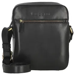 bugatti Remo kleine Schultertasche aus echtem Leder - Herren-Schultertasche, handgefertigt aus hochwertigem Rindleder mit viel Stauraum und praktischem, verstellbarem Schultergurt für den perfekten Alltagsbegleiter.