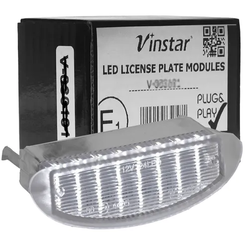 VINSTAR LED Kennzeichenbeleuchtung für RENAULT CLIO II TWINGO I