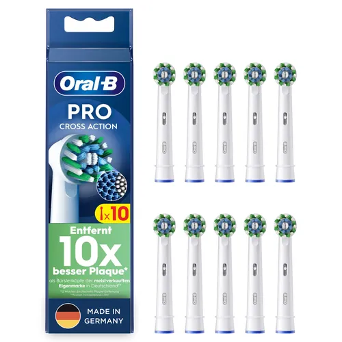 Oral-B Aufsteckbürsten Pro CrossAction 10er