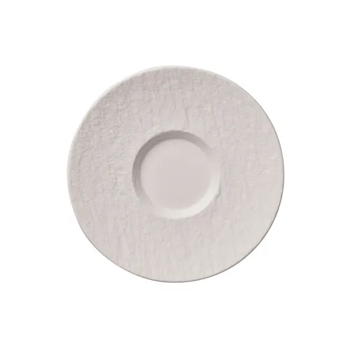 Villeroy & Boch Manufacture Rock blanc Espresso-Untertasse 12 cm Manufacture Rock blanc 1042401430