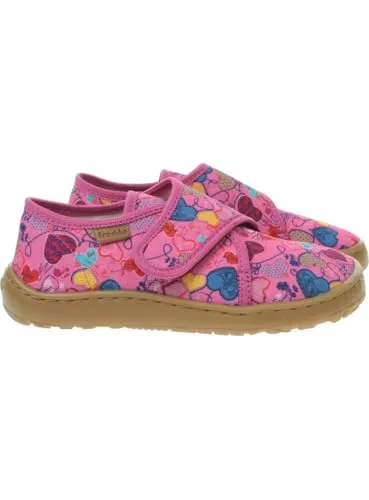 Froddo Barefoot Slippers Fuxia/Pink Größe EU 34 von Froddo