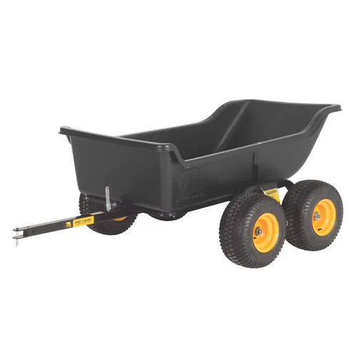 Polar Tandem Trailer Anhänger TA1500, schwarz von Polar