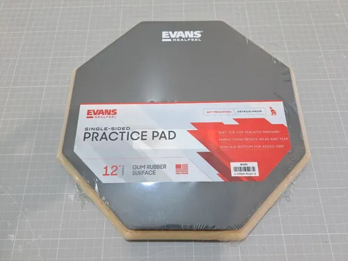 Evans RF-12G RealFeel Practice Pad 12
