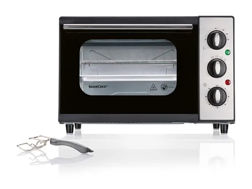 Produktbild SILVERCREST® KITCHEN TOOLS Grill- und Backautomat »SGB 1200 B5«, 1300 W