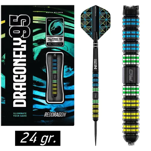 🎯 ✅ REDDRAGON Darts Steeldarts Pfeile Dartpfeile Steeldart Dragonfly 95 24g