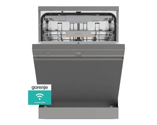 GORENJE Standgeschirrspüler GS673A96X mit TotalDry