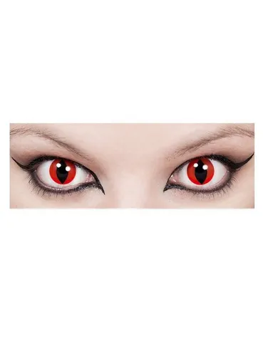 Kontaktlinsen Rot von Metamorph